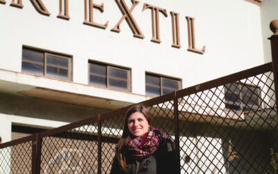 Georgina Monge: “No podem veure les cures només des del jo i el meu col·lectiu, i perdre de vista cap a on anem. Si ens organitzem col·lectivament és per anar més enllà de nosaltres.”