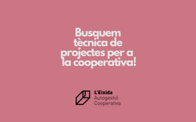 Job Offer: Project Technician